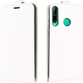 Mobigear Huawei P40 Lite E Hoesje Flipcase - Wit
