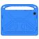 Mobigear AeroArmor Samsung Galaxy Tab A9 Plus (2023) Kinder Tablethoes met Handvat + Stylus Houder - Blauw