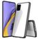 Mobigear Crystal Samsung Galaxy A51 Hoesje Hardcase Backcover - Zwart / Transparant