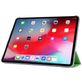 Mobigear Tri-Fold Slim iPad Pro 12.9 Inch (2018) Hoes Bookcase - Groen