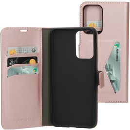 Mobiparts Classic Wallet Samsung Galaxy A23 Hoesje Bookcase Portemonnee - Roze