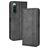 Mobigear Sensation Sony Xperia 10 IV Hoesje Bookcase Portemonnee - Zwart