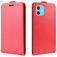 Mobigear iPhone 11 Hoesje Flipcase - Rood