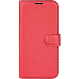 Mobigear Classic Samsung Galaxy M22 Hoesje Bookcase Portemonnee - Rood