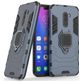 Mobigear Armor Ring Xiaomi Pocophone F1 Hoesje Hardcase Backcover Shockproof met Ringhouder - Marineblauw