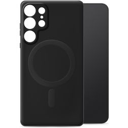 My Style Protective Flex Samsung Galaxy S26 Ultra MagSafe Hoesje Flexibel TPU Backcover - Zwart