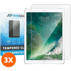 Mobigear iPad Pro 12.9 Inch (2017) Glazen Screenprotector - Case Friendly (3-Pack)