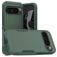 Mobigear Heavy Armor Google Pixel 9 Pro XL Hoesje Hardcase Backcover Shockproof - Donkergroen