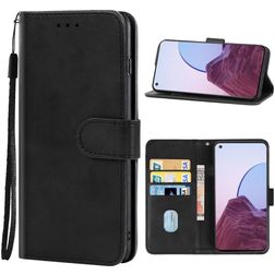 Mobigear Wallet OPPO Reno 7 Lite Hoesje Bookcase Portemonnee - Zwart