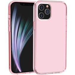 Mobigear Crystal iPhone 12 Pro Max Hoesje Hardcase Backcover - Roze
