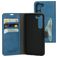 Mobiparts Classic Wallet Samsung Galaxy S23 Hoesje Bookcase Portemonnee - Steel Blue