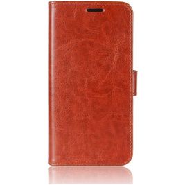 Mobigear Wallet Huawei P30 Lite Hoesje Bookcase Portemonnee - Bruin