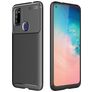 Mobigear Racing Samsung Galaxy M51 Hoesje Flexibel TPU Backcover - Zwart