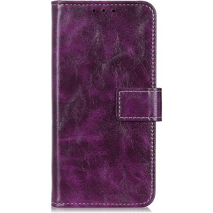 Mobigear Basic Huawei P40 Pro Plus Hoesje Bookcase Portemonnee - Paars