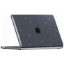 Mobigear Sparkle MacBook Neo 13 Inch (2026) Hoes Hardshell Laptopcover MacBook Case - Zwart - Model A3404