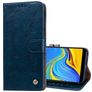Mobigear Wallet Samsung Galaxy J6 Plus Hoesje Bookcase Portemonnee - Blauw