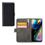 Mobilize Classic Gelly Wallet Motorola Moto G82 Hoesje Bookcase Portemonnee - Zwart