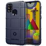 Mobigear Rugged Shield Xiaomi Redmi 9C Hoesje Flexibel TPU Backcover Shockproof - Blauw