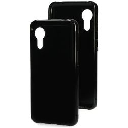Mobiparts Classic Samsung Galaxy Xcover 5 Hoesje Flexibel TPU Backcover - Matt Black