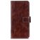 Mobigear Basic Xiaomi 12X Hoesje Bookcase Portemonnee - Bruin