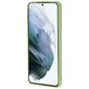 Mobiparts Samsung Galaxy S21 Siliconen Hoesje Backcover - Pistache Green