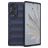 Mobigear Bumpy HONOR 70 Hoesje Flexibel TPU Backcover - Donkerblauw