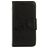 Mobigear Butterfly iPhone XS Hoesje Bookcase Portemonnee - Zwart
