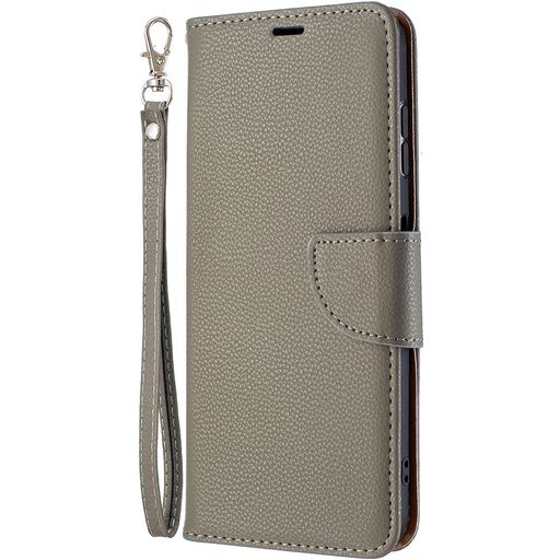 Mobigear Excellent Nokia G10 Hoesje Bookcase Portemonnee - Grijs