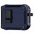Mobigear Racing Clip Apple AirPods Pro 1 Hardcase Hoesje - Blauw