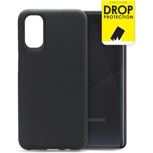 My Style Tough Samsung Galaxy A41 Hoesje Hardcase Backcover Shockproof - Zwart