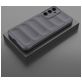 Mobigear Bumpy Samsung Galaxy A16 Hoesje Flexibel TPU Backcover - Grijs