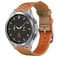 Mobigear Loop Nylon Smartwatch Bandje Gespsluiting - Universeel 22 mm connector - Oranje