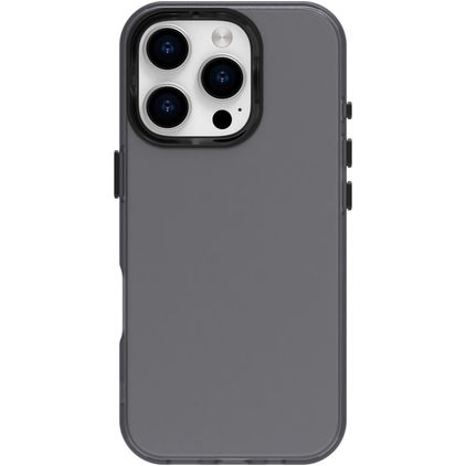 Mobigear Crystal iPhone 16 Pro Max Hoesje Hardcase Backcover - Zwart