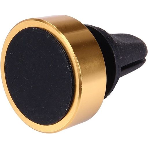 Mobigear Magnetic Telefoonhouder Auto Ventilatierooster Magnetisch Universeel - Goud