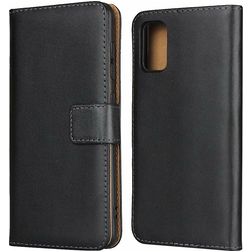 Mobigear Business Samsung Galaxy A41 Hoesje Bookcase Portemonnee - Zwart