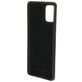 Mobiparts Samsung Galaxy A71 Siliconen Hoesje Backcover - Zwart