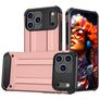 Mobigear Outdoor iPhone 17 Pro Hoesje Hardcase Backcover Shockproof - Roségoud