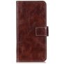 Mobigear Basic Sony Xperia L4 Hoesje Bookcase Portemonnee - Bruin