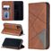 Mobigear Rhombus Slim iPhone 11 Hoesje Bookcase - Bruin