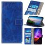 Mobigear Basic Samsung Galaxy A20e Hoesje Bookcase Portemonnee - Blauw