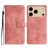 Mobigear Butterfly iPhone 18 Pro Max Hoesje Bookcase Portemonnee - Roze