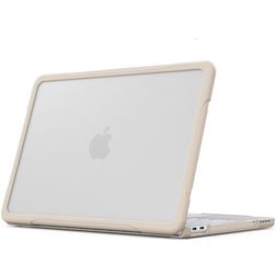 Mobigear Shockproof Pro MacBook Neo 13 Inch (2026) Hoes Hardshell Laptopcover MacBook Case - Bruin - Model A3404