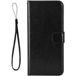 Mobigear Wallet TCL 30 Hoesje Bookcase Portemonnee - Zwart