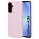 Mobiparts Slim Line Samsung Galaxy A36 MagSafe Hoesje Hardcase Backcover - Blush Pink