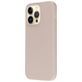 Mobiparts iPhone 14 Pro Max Siliconen Hoesje Backcover - Soft Salmon