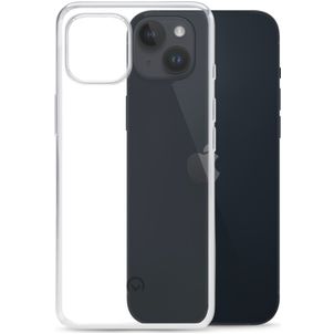 Mobilize Gelly Doorzichtig iPhone 14 Plus Hoesje Flexibel TPU Backcover - Transparant