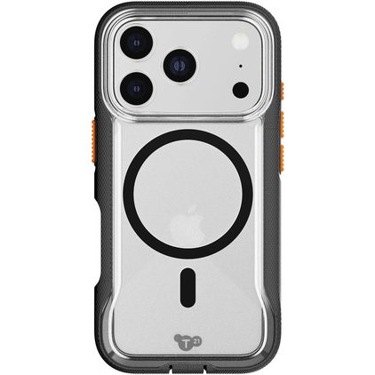 Tech21 EvoPro Doorzichtig iPhone 17 Pro MagSafe Hoesje Hardcase Backcover Shockproof - Transparant