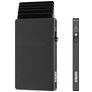 Valenta Cardprotector Aluminium Pasjeshouder - 7 Pasjes - MagSafe Compatible - Dark Grey