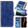 Mobigear Basic Motorola Moto E22i Hoesje Bookcase Portemonnee - Blauw