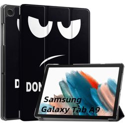 Mobigear Tri-Fold Samsung Galaxy Tab A11 Hoes Bookcase - Zwart